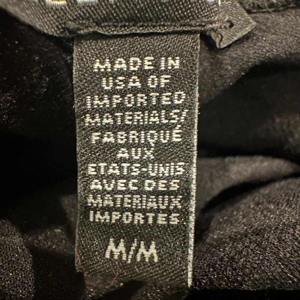 Eileen Fisher Black with Soft Textured Fabric - Picture 4 of 5